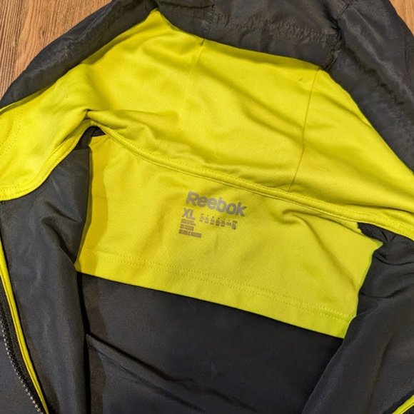 Reebok Men's Light Windbreaker, Hooded, Men's Size XL - Picture 5 of 12